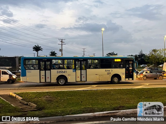 Urbi Mobilidade Urbana 335541 na cidade de Riacho Fundo II, Distrito Federal, Brasil, por Paulo Camillo Mendes Maria. Número da foto: #12514107.