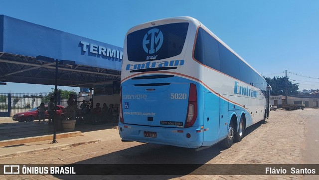 Emtram 5020 na cidade de Barra da Estiva, Bahia, Brasil, por Flávio  Santos. Número da foto: #12515056.
