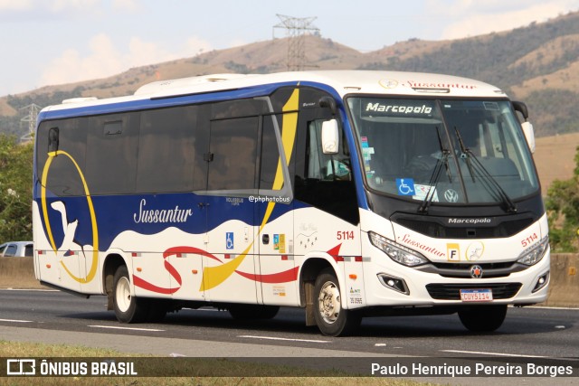 Sussantur 5114 na cidade de Roseira, São Paulo, Brasil, por Paulo Henrique Pereira Borges. Número da foto: #12514871.