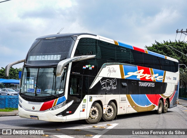 Arte Transportes e Turismo 21000 na cidade de São Paulo, São Paulo, Brasil, por Luciano Ferreira da Silva. Número da foto: #12514653.