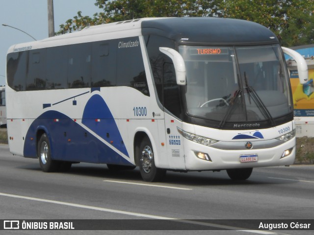 Ônibus Particulares 10300 na cidade de Rio de Janeiro, Rio de Janeiro, Brasil, por Augusto César. Número da foto: #12513592.
