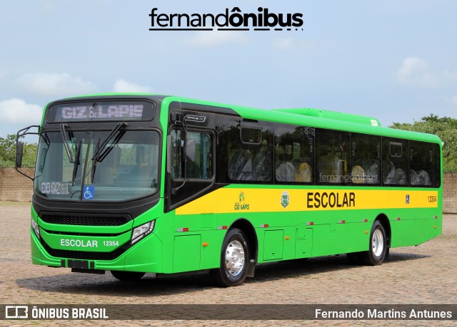 Transportes Capellini 12354 na cidade de Campinas, São Paulo, Brasil, por Fernando Martins Antunes. Número da foto: #12515048.