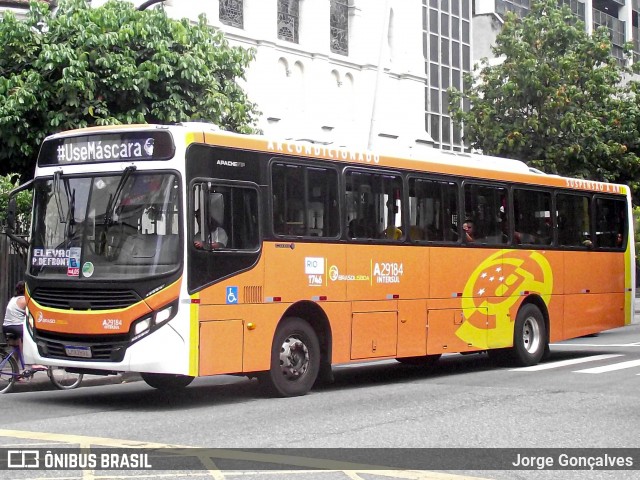 Empresa de Transportes Braso Lisboa A29184 na cidade de Rio de Janeiro, Rio de Janeiro, Brasil, por Jorge Gonçalves. Número da foto: #12515211.