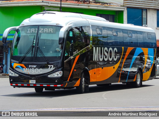 Musoc 77 na cidade de Catedral, San José, San José, Costa Rica, por Andrés Martínez Rodríguez. Número da foto: #12515057.