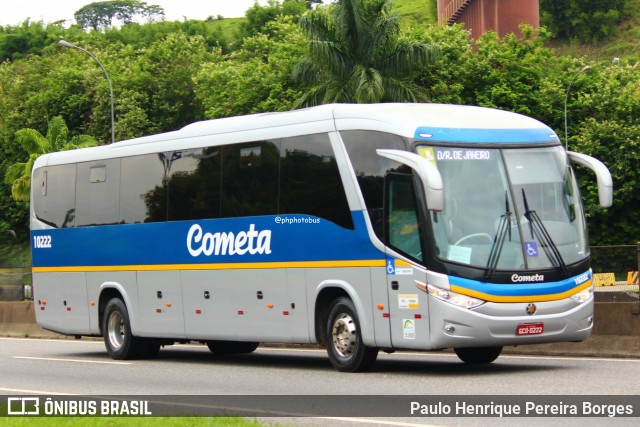 Viação Cometa 10222 na cidade de Piraí, Rio de Janeiro, Brasil, por Paulo Henrique Pereira Borges. Número da foto: #12514788.