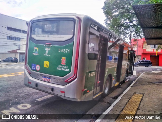 Transunião Transportes 5 6371 na cidade de São Paulo, São Paulo, Brasil, por João Victor Damião. Número da foto: #12514966.