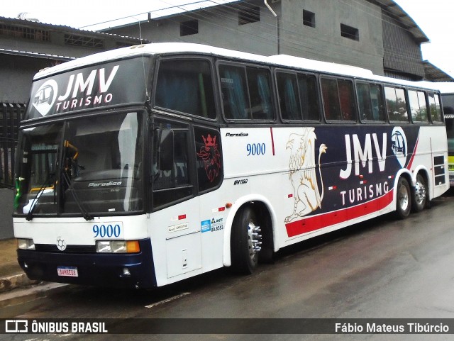 JMV Turismo 9000 na cidade de Três Corações, Minas Gerais, Brasil, por Fábio Mateus Tibúrcio. Número da foto: #12514388.