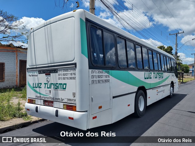 Luiz Turismo Viagens e Excursões 6034 na cidade de São Leopoldo, Rio Grande do Sul, Brasil, por Otávio dos Reis . Número da foto: #12514927.