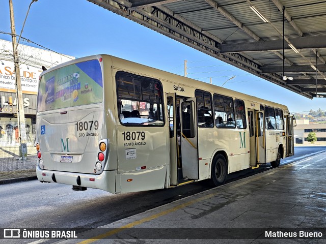 Viação Santo Ângelo 18079 na cidade de Colombo, Paraná, Brasil, por Matheus Bueno. Número da foto: #12514252.
