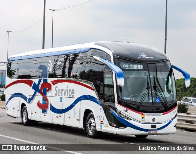 AS Service 9704 na cidade de São Paulo, São Paulo, Brasil, por Luciano Ferreira da Silva. Número da foto: #12515397.