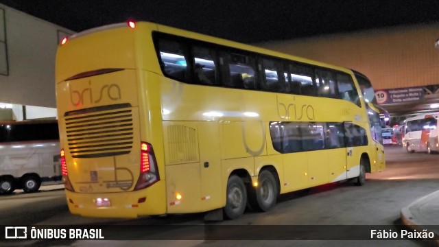 Brisa Ônibus 11867 na cidade de Rio de Janeiro, Rio de Janeiro, Brasil, por Fábio Paixão. Número da foto: #12514443.