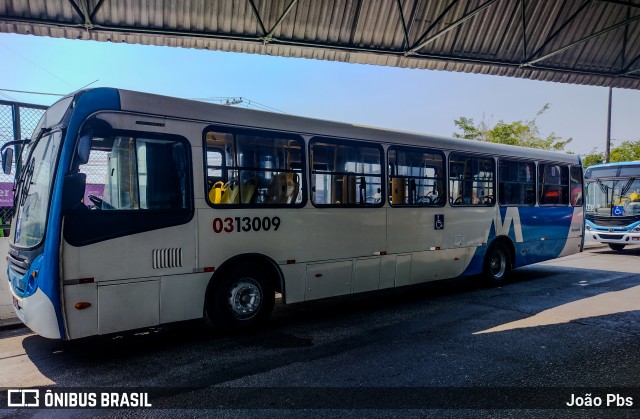 Viação São Pedro 0313009 na cidade de Manaus, Amazonas, Brasil, por João Pbs. Número da foto: #12513823.