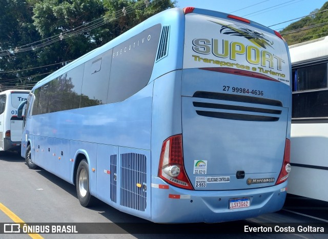 Suport Transportes e Turismo LSX1G62 na cidade de Vila Velha, Espírito Santo, Brasil, por Everton Costa Goltara. Número da foto: #12515372.