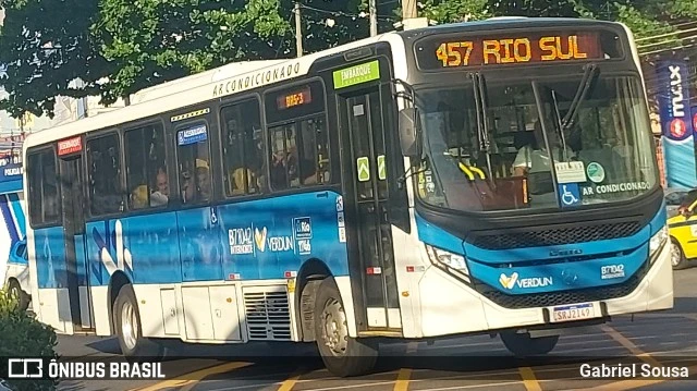 Viação Verdun B71042 em Rio de Janeiro por Gabriel Sousa - ID:12514028 ...