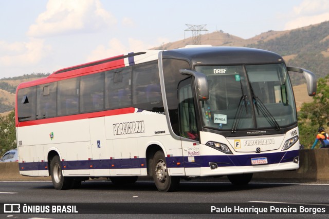 Viação Piracicabana 1696 na cidade de Roseira, São Paulo, Brasil, por Paulo Henrique Pereira Borges. Número da foto: #12514876.