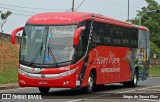 Empresa de Ônibus Pássaro Marron 5830 na cidade de Campinas, São Paulo, Brasil, por Sérgio de Sousa Elias. Número da foto: #:id.