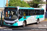 Autotrans Transportes Urbanos e Rodoviários 7327 na cidade de Uberlândia, Minas Gerais, Brasil, por Paulo Henrique Pereira Borges. Número da foto: #12514828.