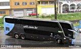 UTIL - União Transporte Interestadual de Luxo 18852 na cidade de Santos Dumont, Minas Gerais, Brasil, por Isaias Ralen. Número da foto: #:id.