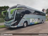 Viação Garcia 82058 na cidade de Curitiba, Paraná, Brasil, por Emanuel Sócrates. Número da foto: #12513683.