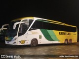 Empresa Gontijo de Transportes 19595 na cidade de Ouro Preto, Minas Gerais, Brasil, por Helder José Santos Luz. Número da foto: #12515425.