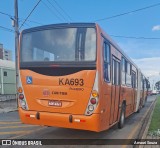 Viação Tamandaré KA693 na cidade de Curitiba, Paraná, Brasil, por Amauri Souza. Número da foto: #12513376.