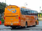 TRACOPA - Transportes Costarricenses Panameños 54 na cidade de Catedral, San José, San José, Costa Rica, por Andrés Martínez Rodríguez. Número da foto: #12513359.