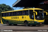 Viação Sandra 1550 na cidade de Congonhas, Minas Gerais, Brasil, por Matheus Henrique. Número da foto: #12513738.
