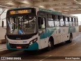 Viação Sorriso de Minas 5111 na cidade de Uberlândia, Minas Gerais, Brasil, por Marcel Fagundes. Número da foto: #:id.