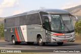 Empresa de Ônibus Pássaro Marron 91.003 na cidade de Roseira, São Paulo, Brasil, por Paulo Henrique Pereira Borges. Número da foto: #12514885.