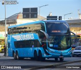 Viação Águia Branca 50930 na cidade de Rio de Janeiro, Rio de Janeiro, Brasil, por Victor Henrique. Número da foto: #:id.