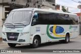 Marinho Transporte e Turismo RJ 402.014 na cidade de Barra do Piraí, Rio de Janeiro, Brasil, por José Augusto de Souza Oliveira. Número da foto: #:id.