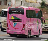 Nova América Turismo 2500 na cidade de Santos Dumont, Minas Gerais, Brasil, por Isaias Ralen. Número da foto: #12515033.
