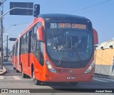 Transporte Coletivo Glória BE707 na cidade de Curitiba, Paraná, Brasil, por Amauri Souza. Número da foto: #12513383.