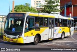 Autotrans Transportes Urbanos e Rodoviários 7520 na cidade de Uberlândia, Minas Gerais, Brasil, por Paulo Henrique Pereira Borges. Número da foto: #12514821.