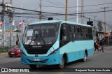 Metrobus HSGR39 na cidade de Puente Alto, Cordillera, Metropolitana de Santiago, Chile, por Benjamín Tomás Lazo Acuña. Número da foto: #:id.