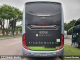 Viação Garcia 82058 na cidade de Curitiba, Paraná, Brasil, por Emanuel Sócrates. Número da foto: #12513690.