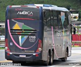 Nova América Turismo 1700 na cidade de Santos Dumont, Minas Gerais, Brasil, por Isaias Ralen. Número da foto: #12515052.