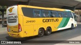 Empresa Gontijo de Transportes 21490 na cidade de Belo Horizonte, Minas Gerais, Brasil, por Edmar Junio. Número da foto: #12514767.