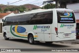 Marinho Transporte e Turismo RJ 402.014 na cidade de Barra do Piraí, Rio de Janeiro, Brasil, por José Augusto de Souza Oliveira. Número da foto: #:id.
