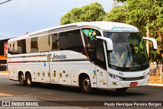 Viação Sertanezina 1170 na cidade de Uberaba, Minas Gerais, Brasil, por Paulo Henrique Pereira Borges. Número da foto: #12517039.