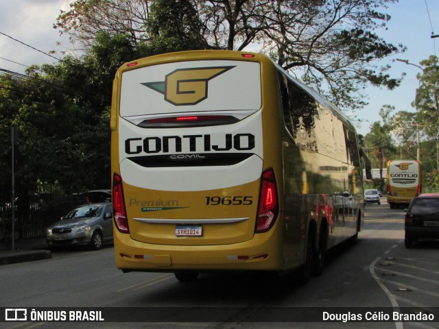 Empresa Gontijo de Transportes 19655 na cidade de Belo Horizonte, Minas Gerais, Brasil, por Douglas Célio Brandao. Número da foto: #12517395.