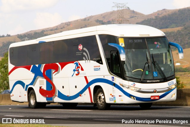 AS Service 6006 na cidade de Roseira, São Paulo, Brasil, por Paulo Henrique Pereira Borges. Número da foto: #12517094.