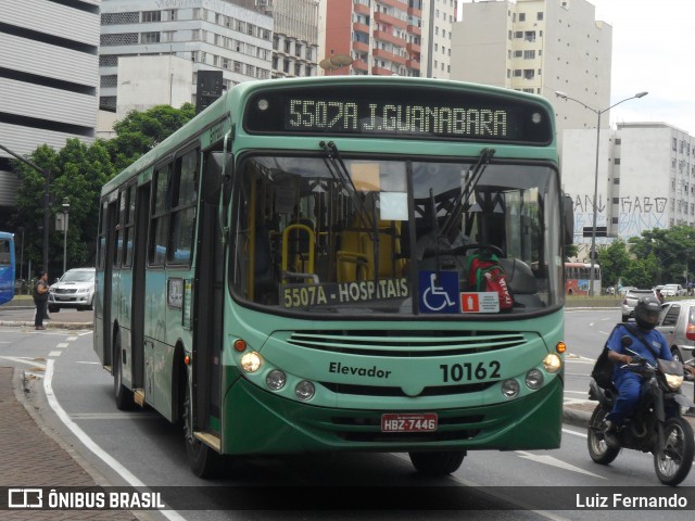 Auto Omnibus Floramar 10162 na cidade de Belo Horizonte, Minas Gerais, Brasil, por Luiz Fernando. Número da foto: #12516761.