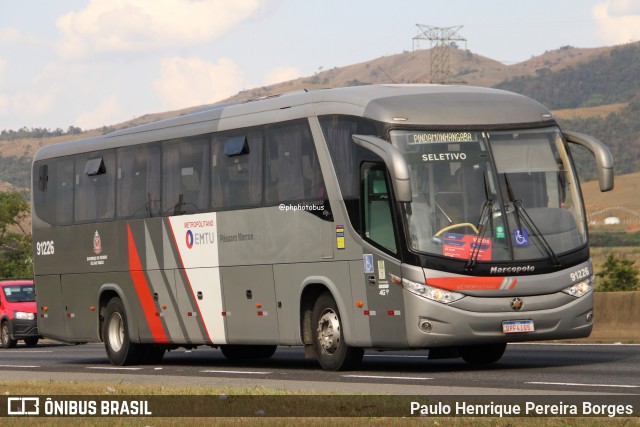Empresa de Ônibus Pássaro Marron 91226 na cidade de Roseira, São Paulo, Brasil, por Paulo Henrique Pereira Borges. Número da foto: #12517101.