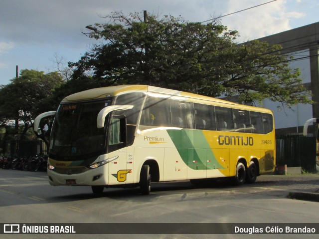 Empresa Gontijo de Transportes 19485 na cidade de Belo Horizonte, Minas Gerais, Brasil, por Douglas Célio Brandao. Número da foto: #12517345.