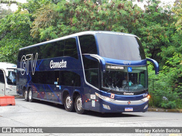 Viação Cometa 17325 na cidade de São Paulo, São Paulo, Brasil, por Weslley Kelvin Batista. Número da foto: #12516652.