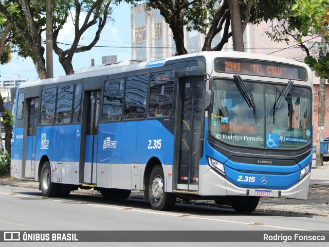 Mobibrasil São Lourenço >>> Mobi-PE 2.315 na cidade de Recife, Pernambuco, Brasil, por Rodrigo Fonseca. Número da foto: #12516542.