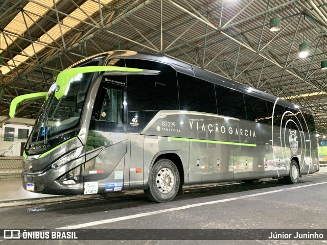 Viação Garcia 82399 na cidade de Bauru, São Paulo, Brasil, por Júnior Juninho. Número da foto: #12515663.