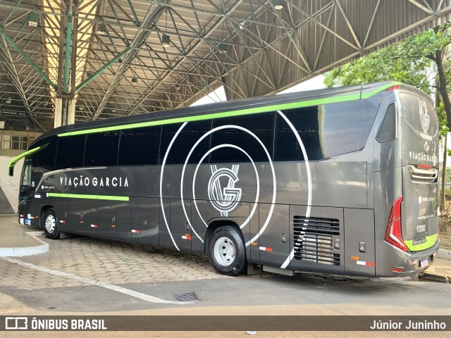 Viação Garcia 92000 na cidade de Bauru, São Paulo, Brasil, por Júnior Juninho. Número da foto: #12515609.