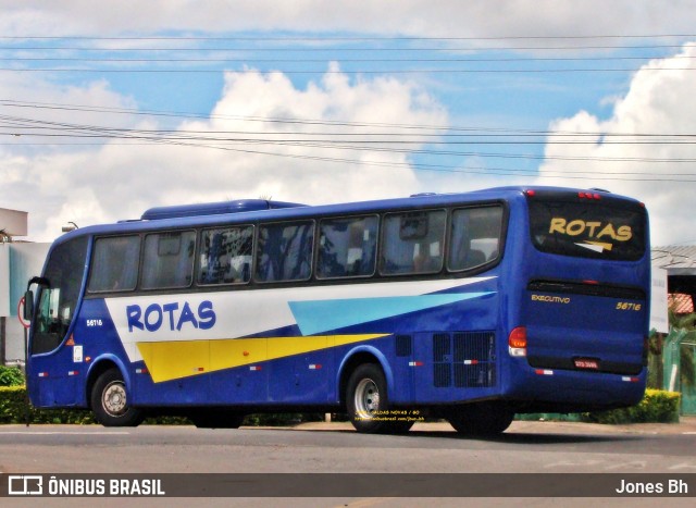 RodeRotas - Rotas de Viação do Triângulo 56716 na cidade de Caldas Novas, Goiás, Brasil, por Jones Bh. Número da foto: #12516953.